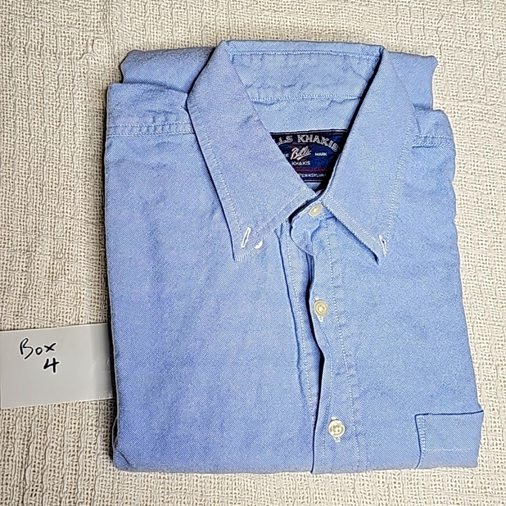 Bills khakis dress shirt XL
